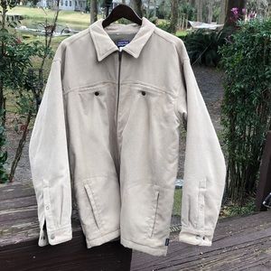 Corduroy Fleece Lined Patagonia Jacket